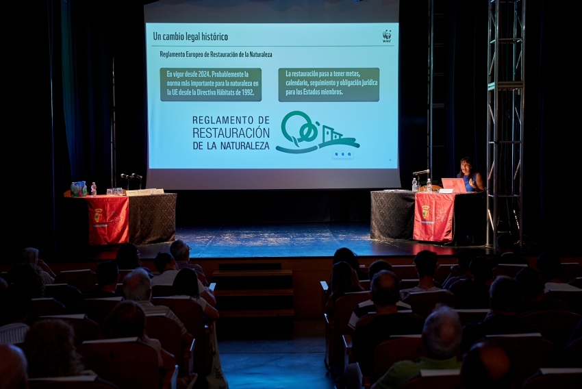 Los Cursos de Verano abordan en Robledo de Chavela la oportunidad histórica que abre Europa a la restauración de ecosistemas - 2